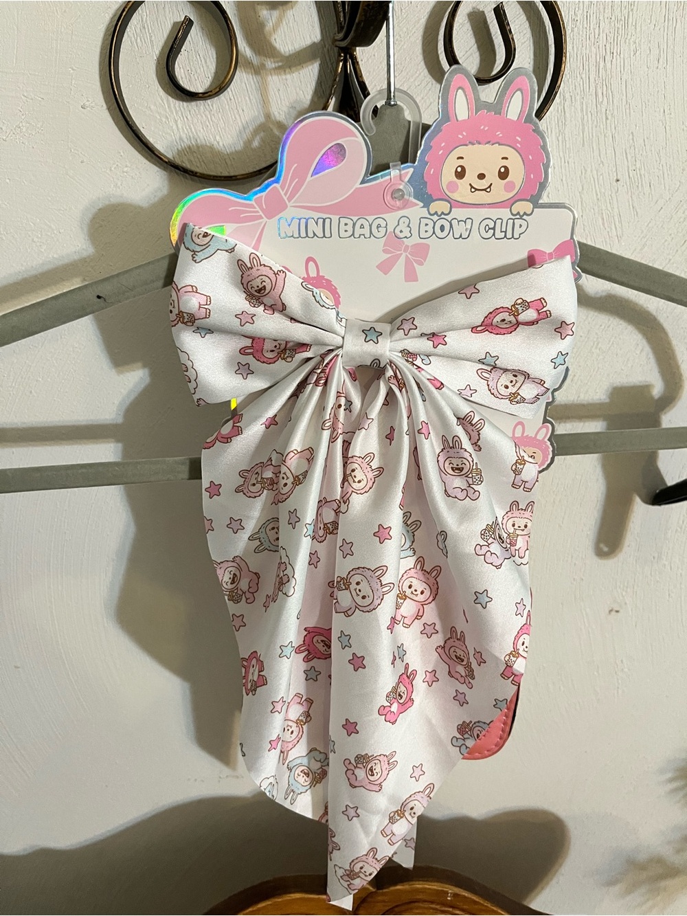 Mini bag & Bow set
